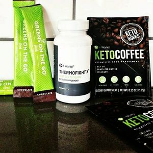 Skinny Keto Coffee Combo